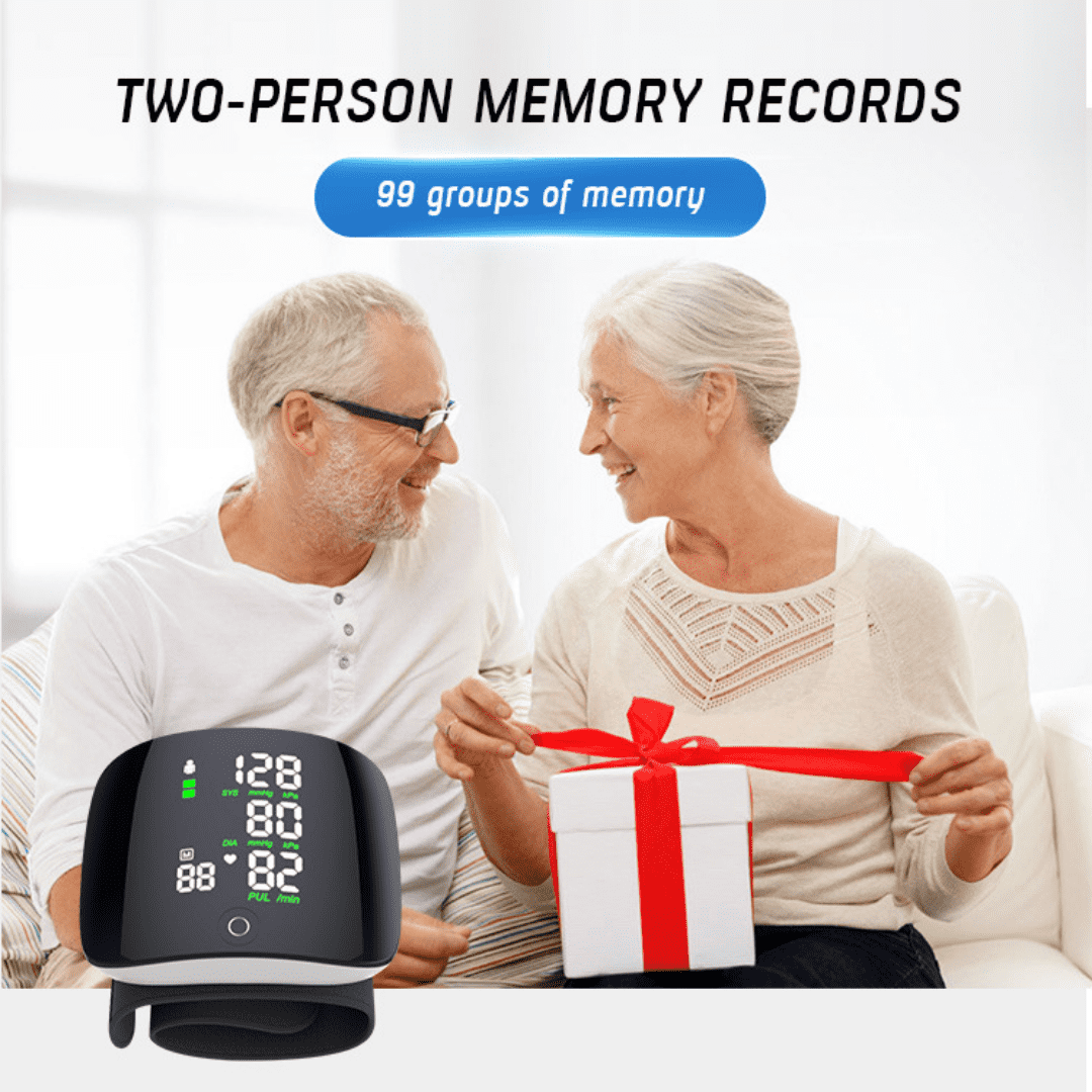 MedWatch Wrist Blood Pressure Monitor