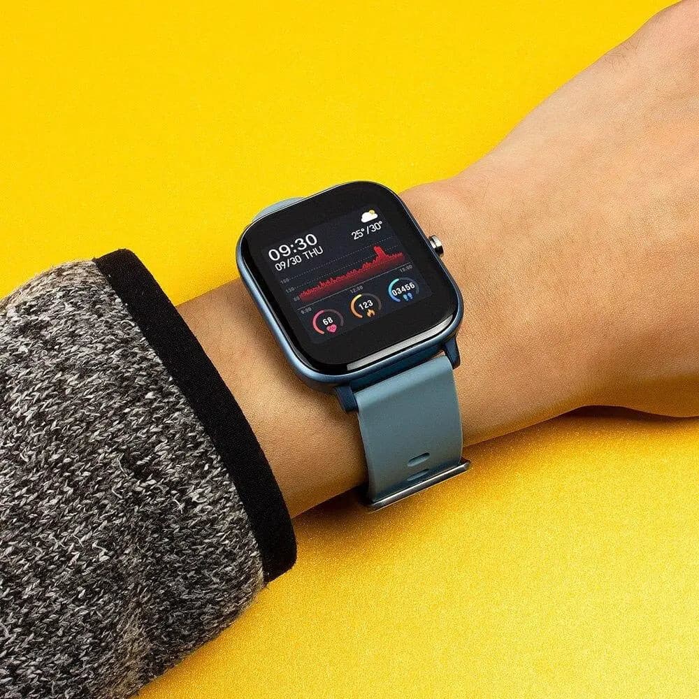 MedWatch Pro Blue Blood Pressure Smartwatch