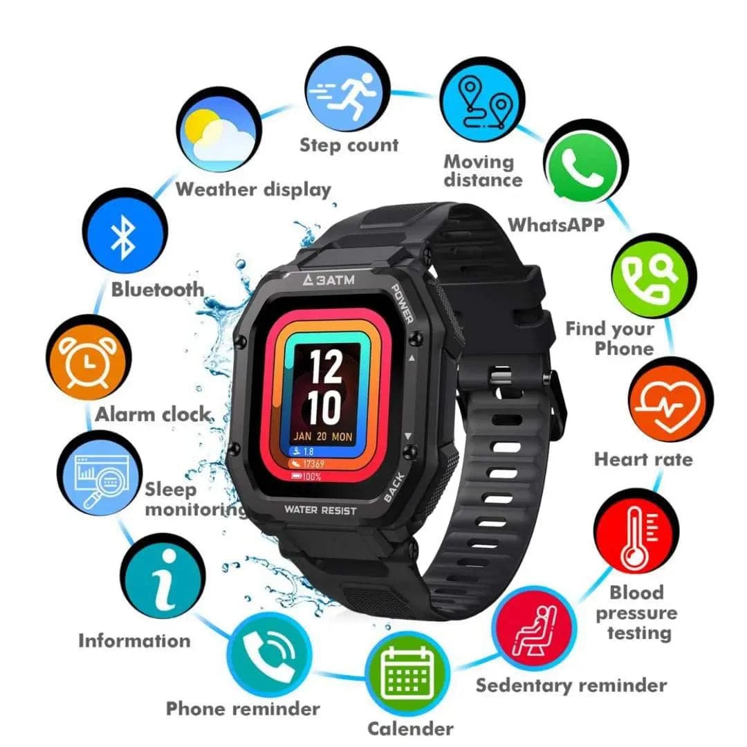 Waterproof Medwatch