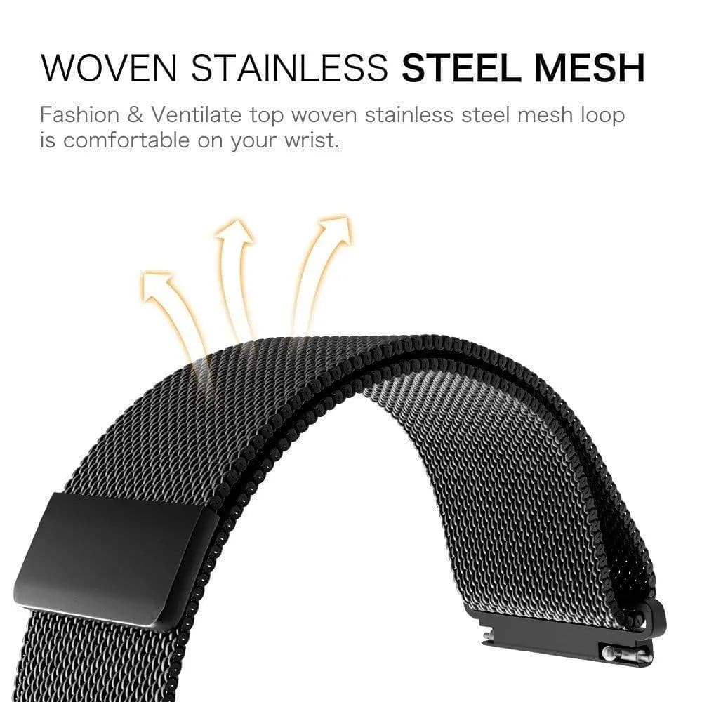 Steel Band for MedWatch "Pro"