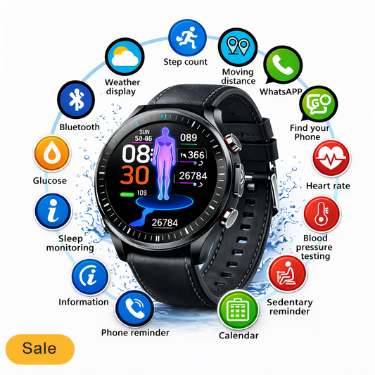 Med-Watch Pro 2.0 (NEW with Glucose Function)
