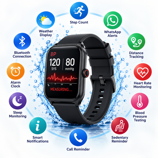 Blood Pressure Watch Pro™ (2026 Version)