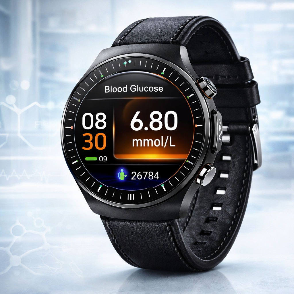Med-Watch Pro 2.0 (NEW with Glucose Function)