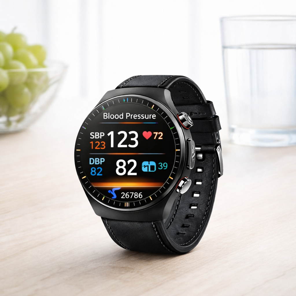 Med-Watch Pro 2.0 (NEW with Glucose Function)
