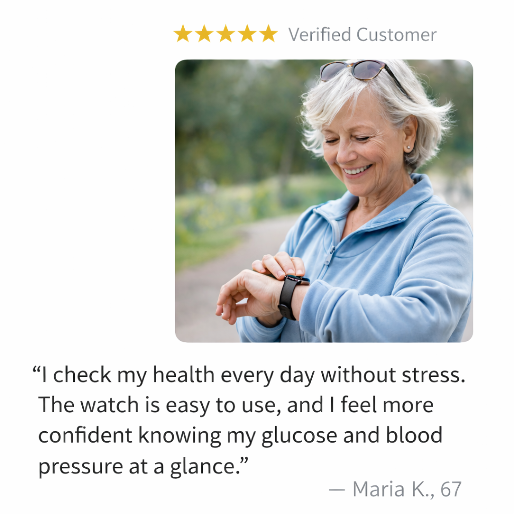 Med-Watch Pro 2.0 (NEW with Glucose Function)