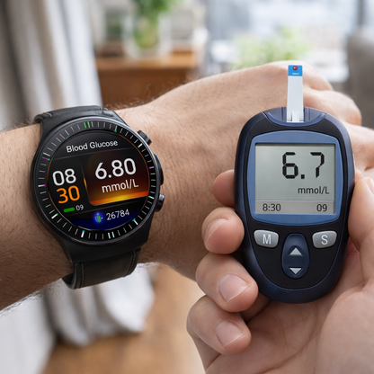 Med-Watch Pro 2.0 (NEW with Glucose Function)