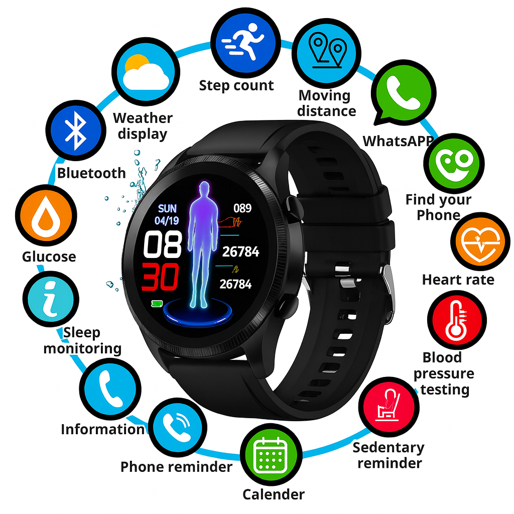 Med-Watch Pro 2.0 (NEW)