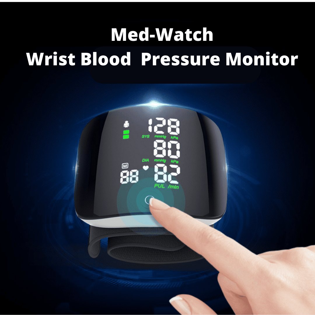 Wrist Blood Pressure Monitor MedWatch