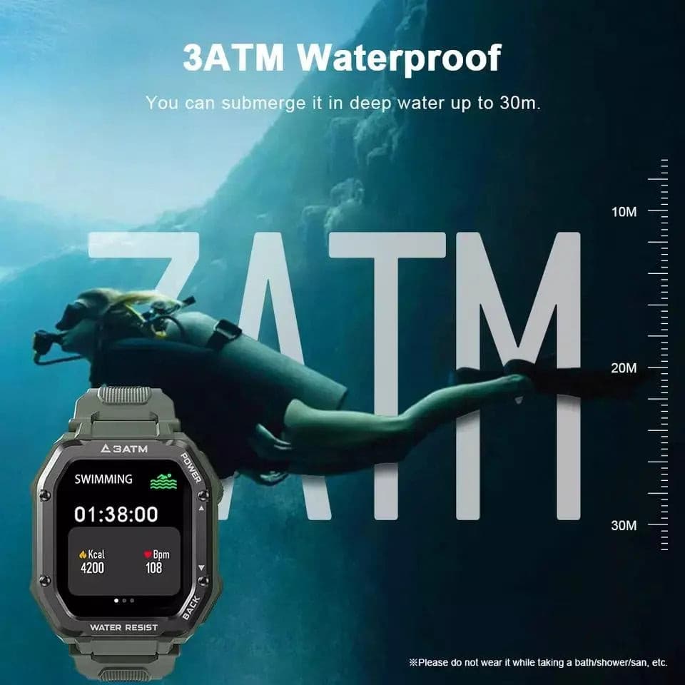 MedWatch Waterproof Smartwatch
