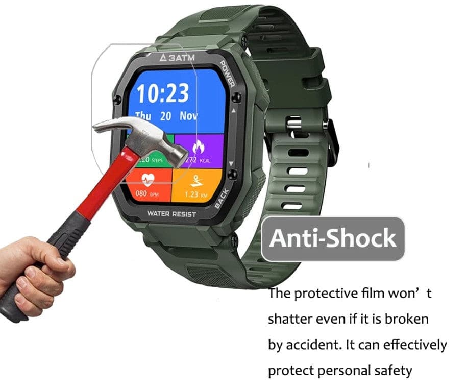 Screen Protector for "Waterproof" MedWatch