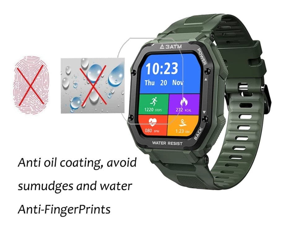 Screen Protector for "Waterproof" MedWatch