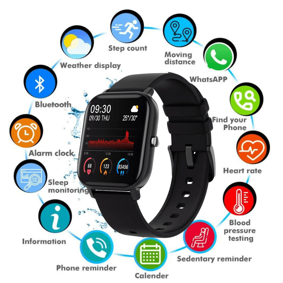 Amazon Deal On Smart Watch Best Smart Watch Under 3000 IZI SmartPro Price  Features Fire Boltt Smart Watch With BP ECG Feature | 3 हजार रुपये से कम की  इस स्मार्ट वॉच